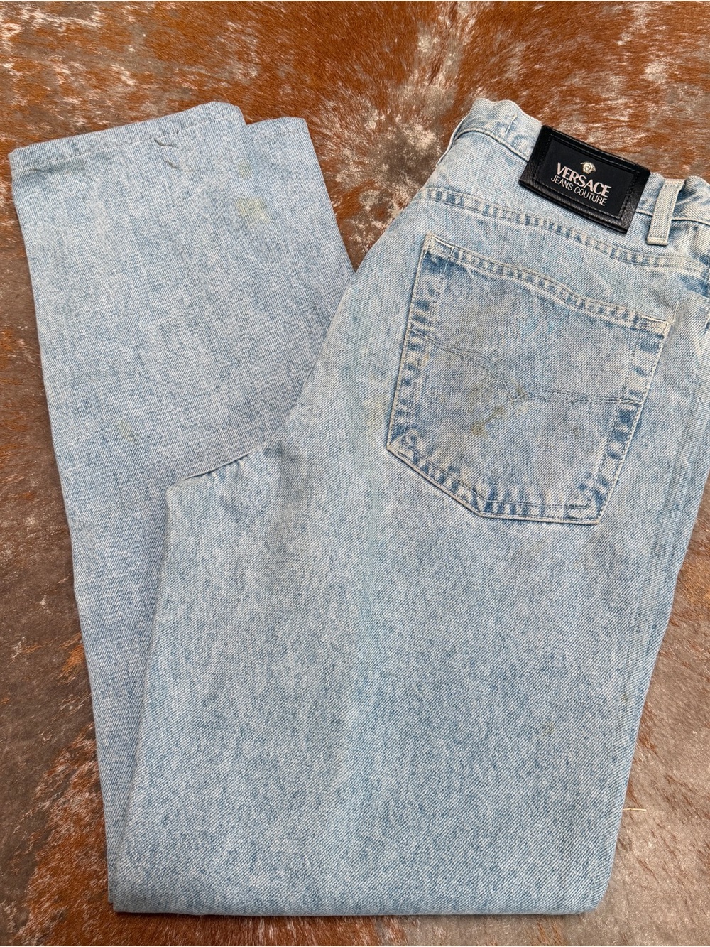 Versace Light Blue Jeans